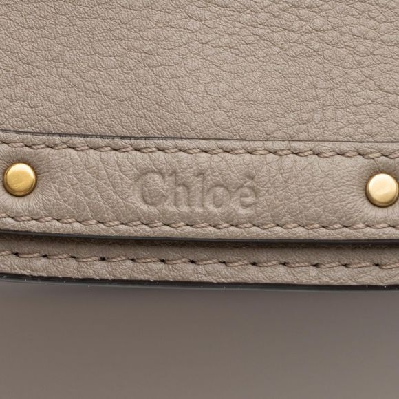 Chloe Calfskin Suede Nile Medium Bracelet Bag - Picture 8 of 11